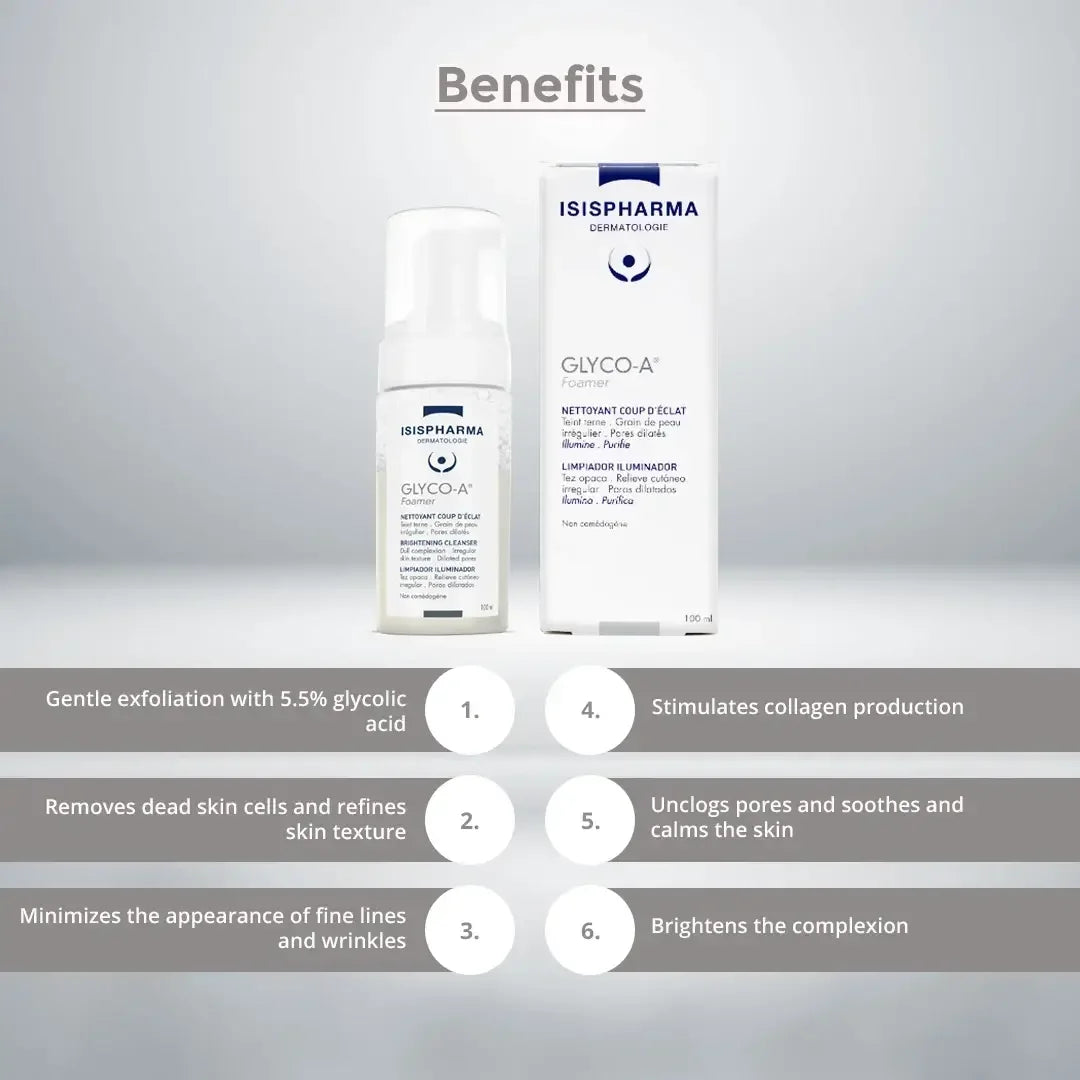 Isispharma Glyco - A Foamer Face 100ml