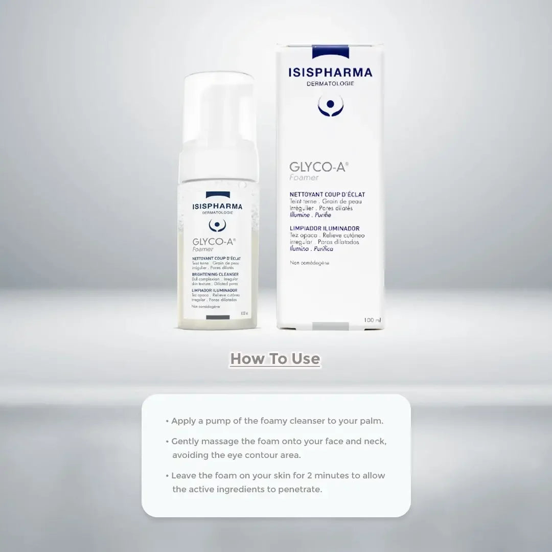 Isispharma Glyco - A Foamer Face 100ml