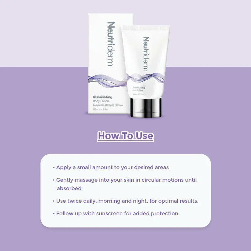 Neutriderm Illuminating Body Lotion - 125 ml