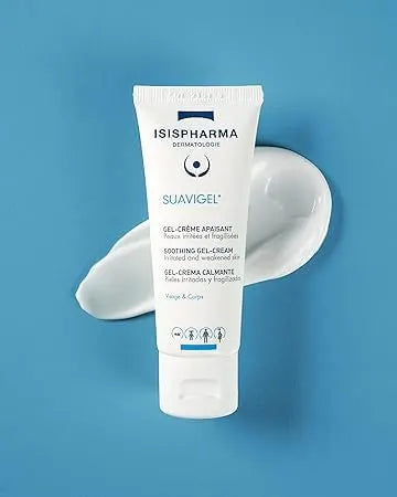 Tube of Isis Pharma Suavigel cream 