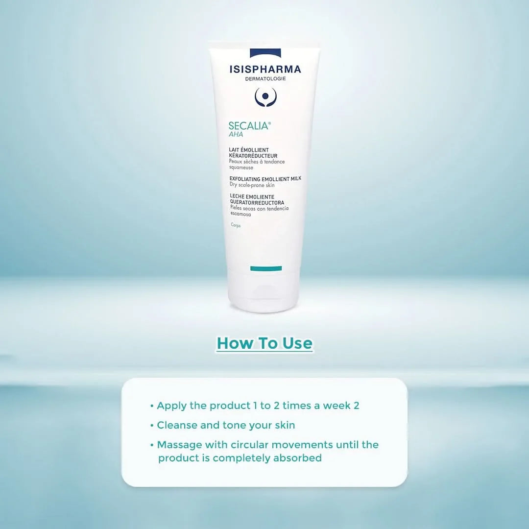 Isispharma Secalia Exfoliating Emollient Milk 200ml