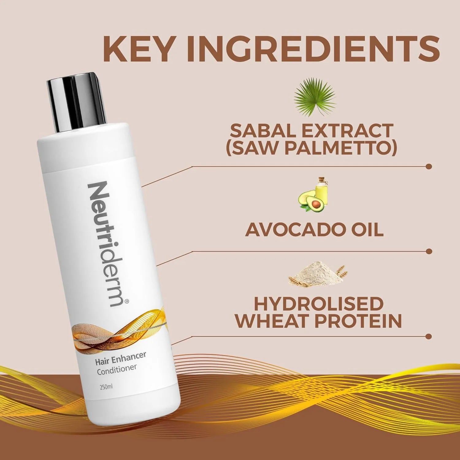 Neutriderm Hair Enhancer Conditioner 250ml