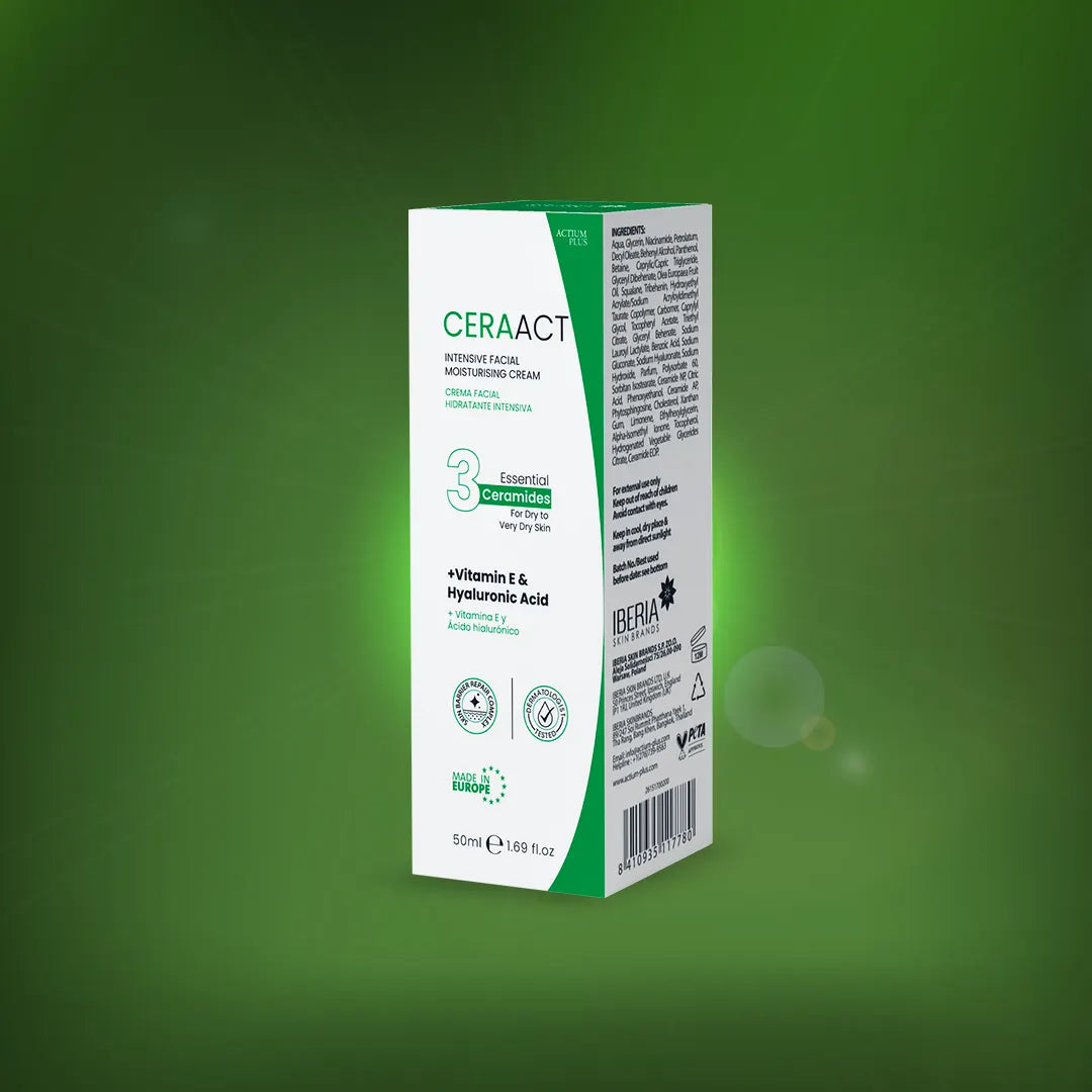 Actium Plus CERAACT Intensive Facial Moisturizing Cream