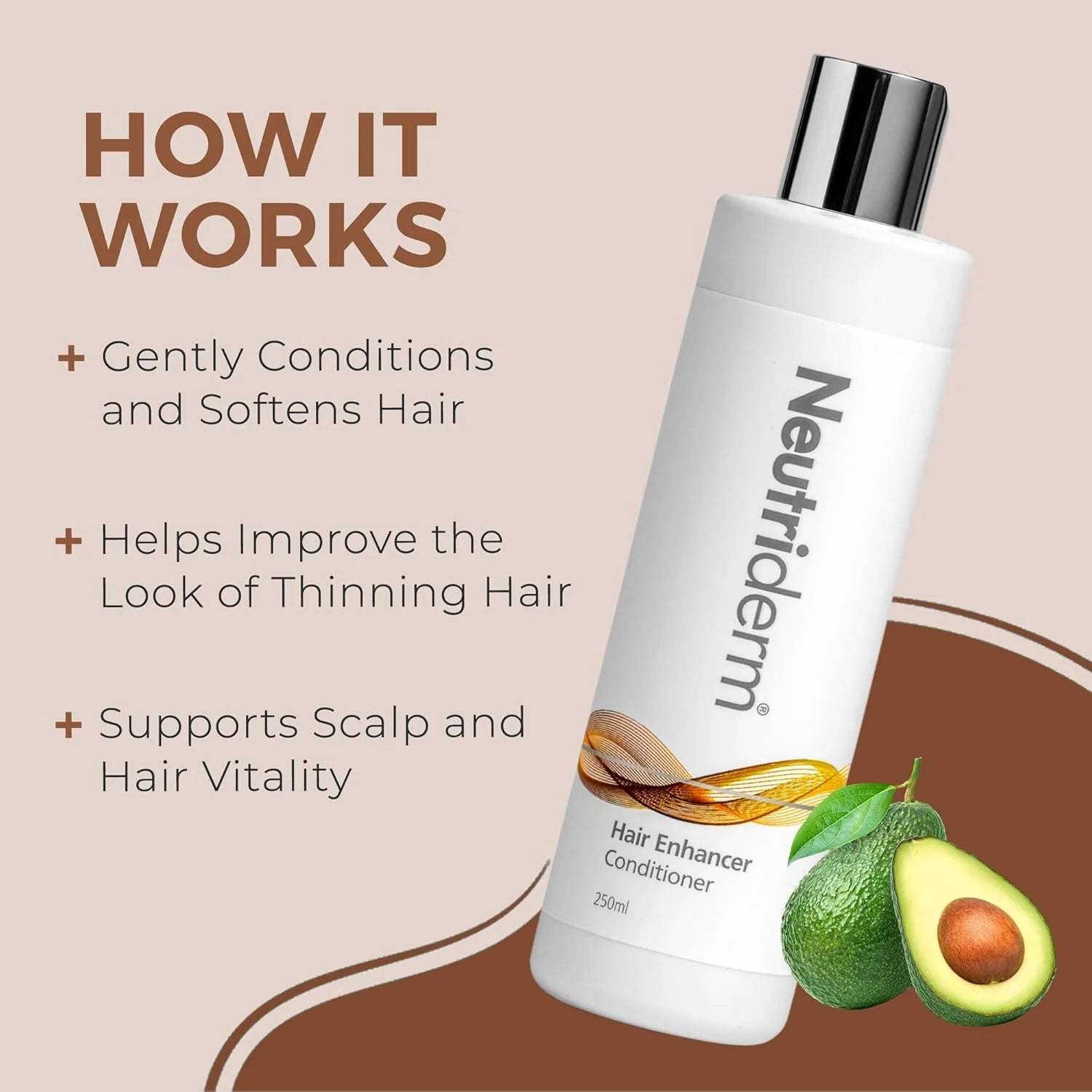 Neutriderm Hair Enhancer Conditioner 250ml