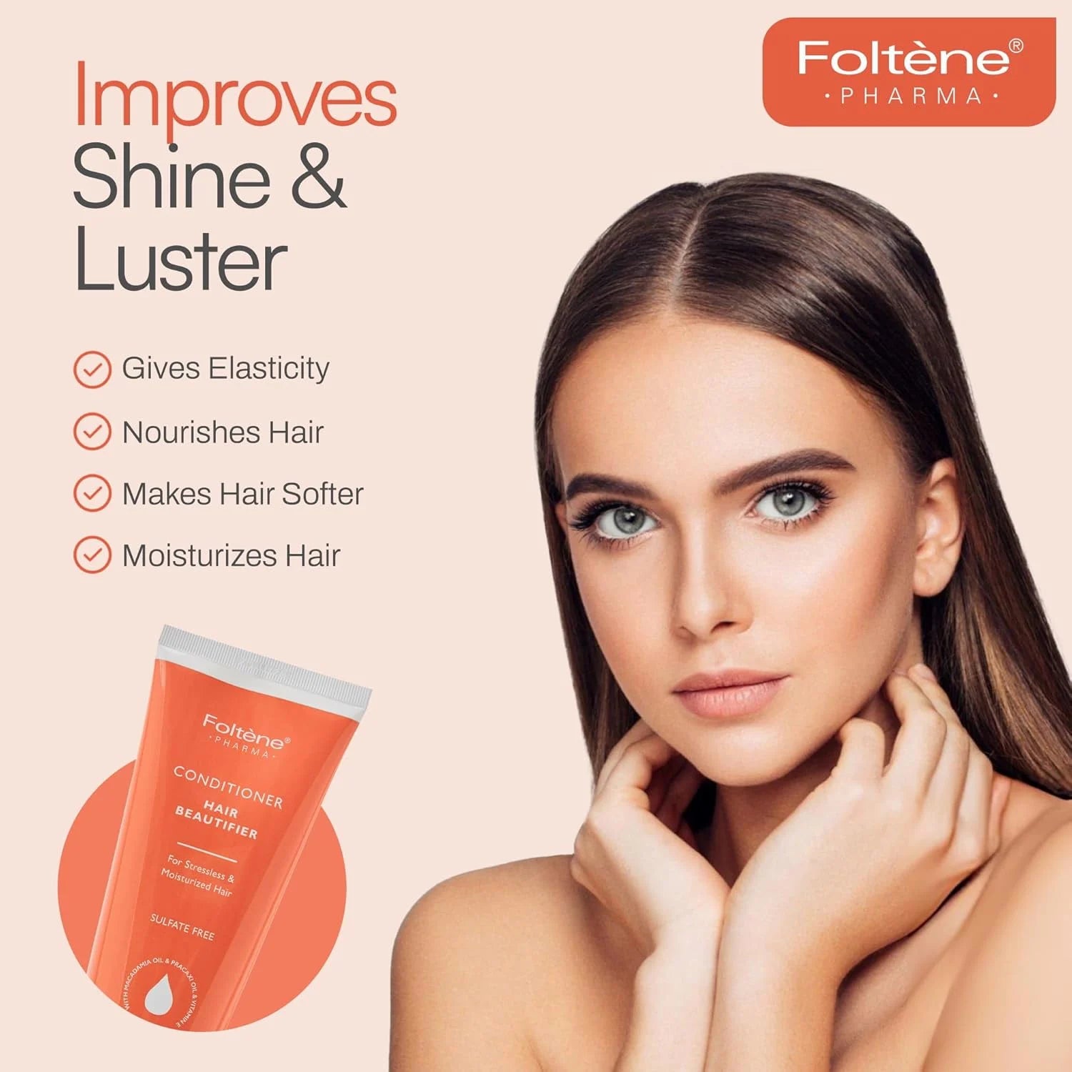 Foltene Pharma Conditioner Hair Beautifier 180ml
