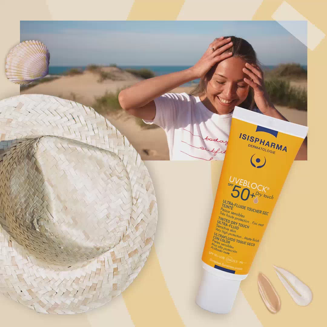Isispharma UVE Block SPF 50+ Dry Touch Ultra-Fluid 40ml