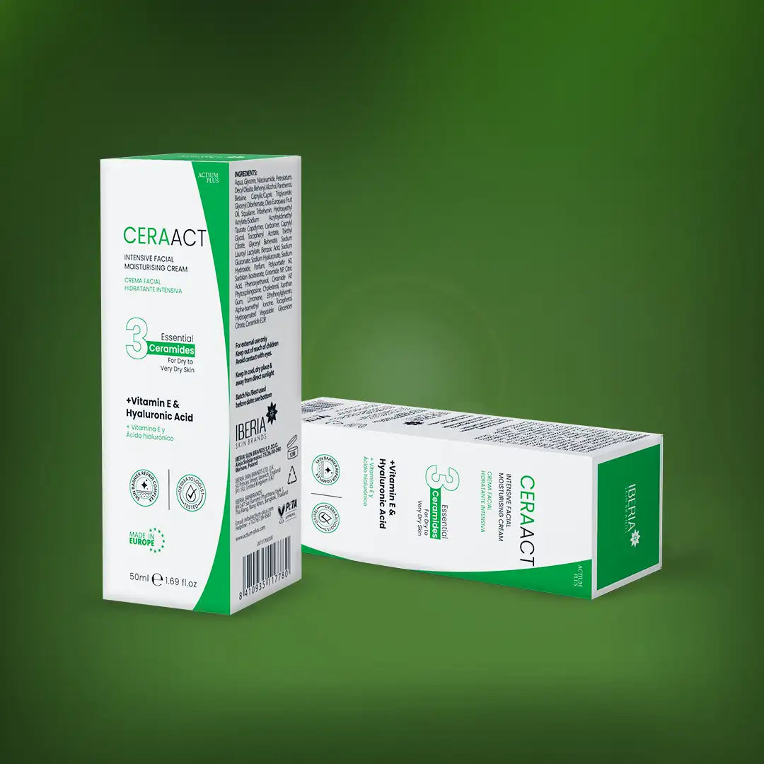 Actium Plus CERAACT Intensive Facial Moisturizing Cream