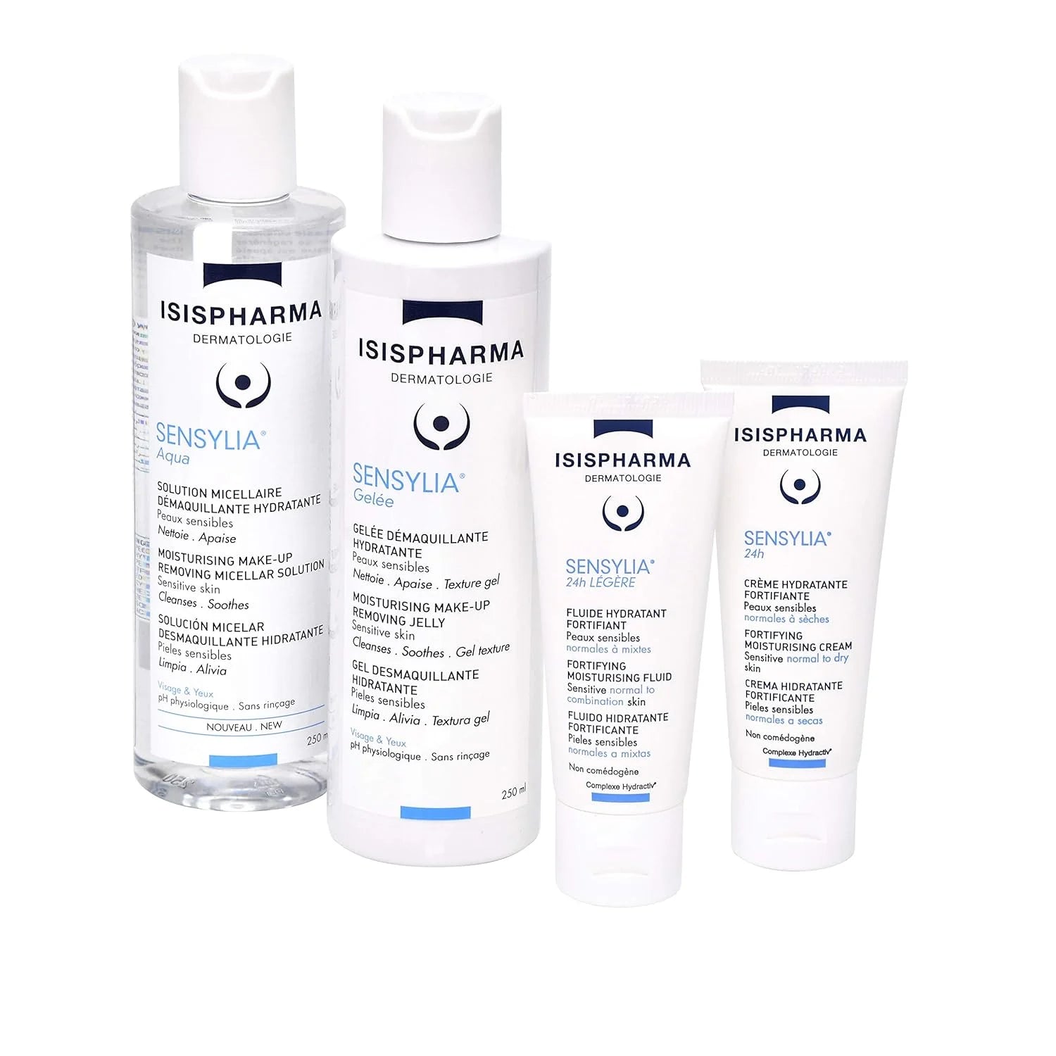 Isispharma Sensylia 24h Legere Fortifying Moisturising Fluid 40ml