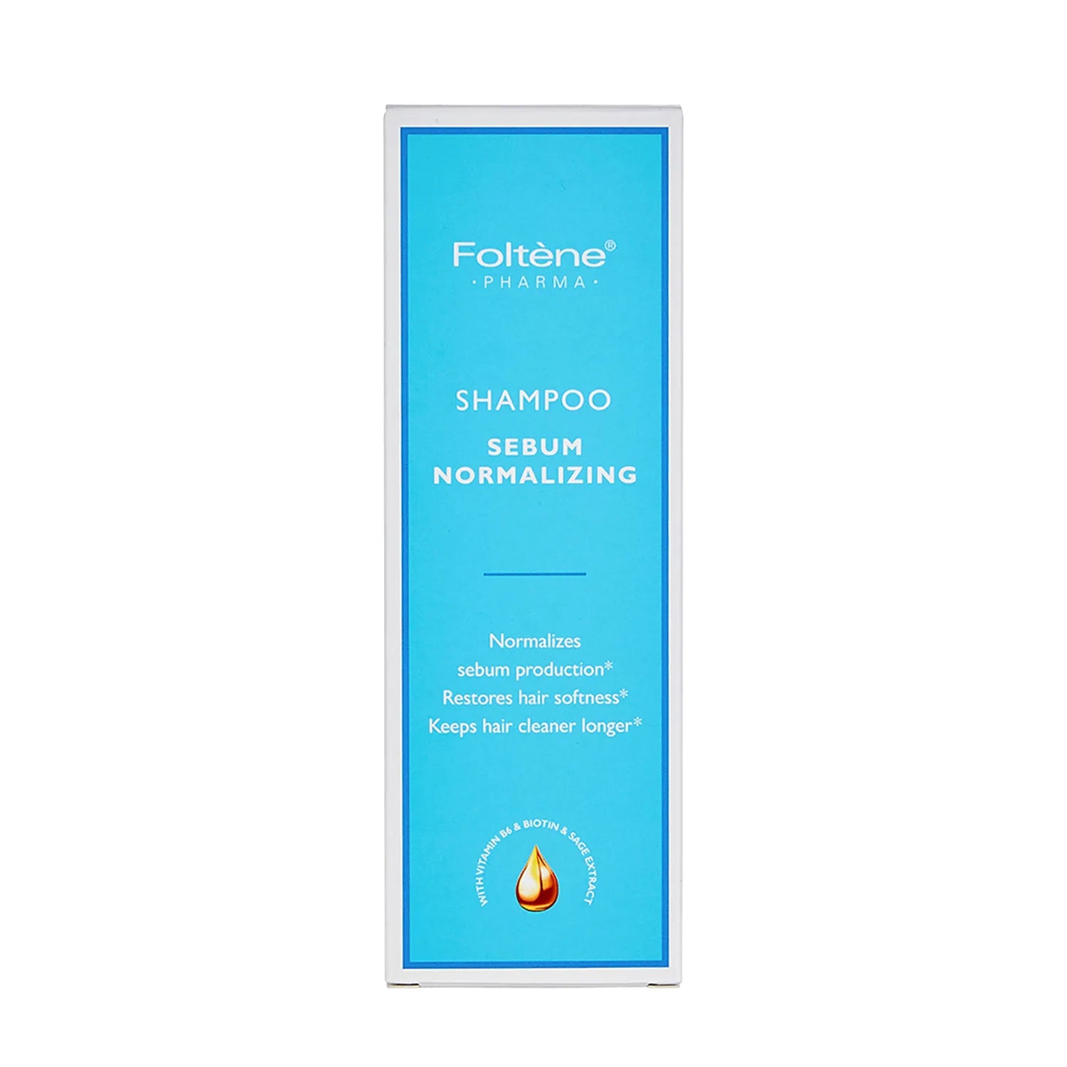 Foltene Pharma Shampoo Sebum Normalizing 200ml