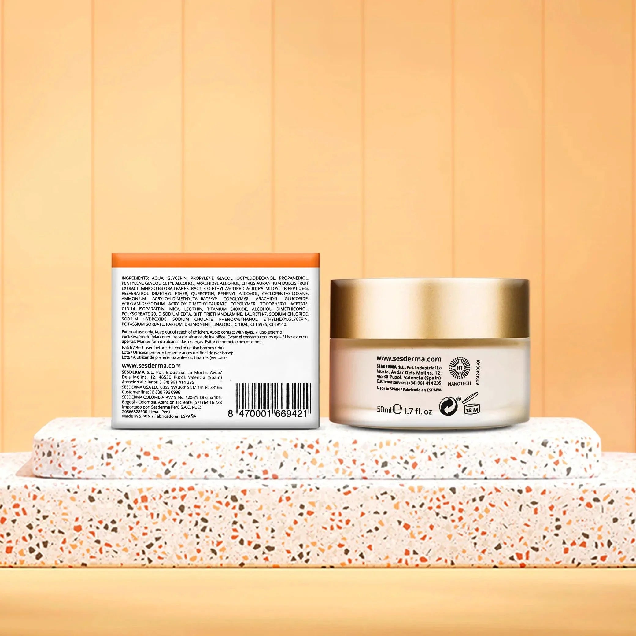 non-irritating brightening serum
