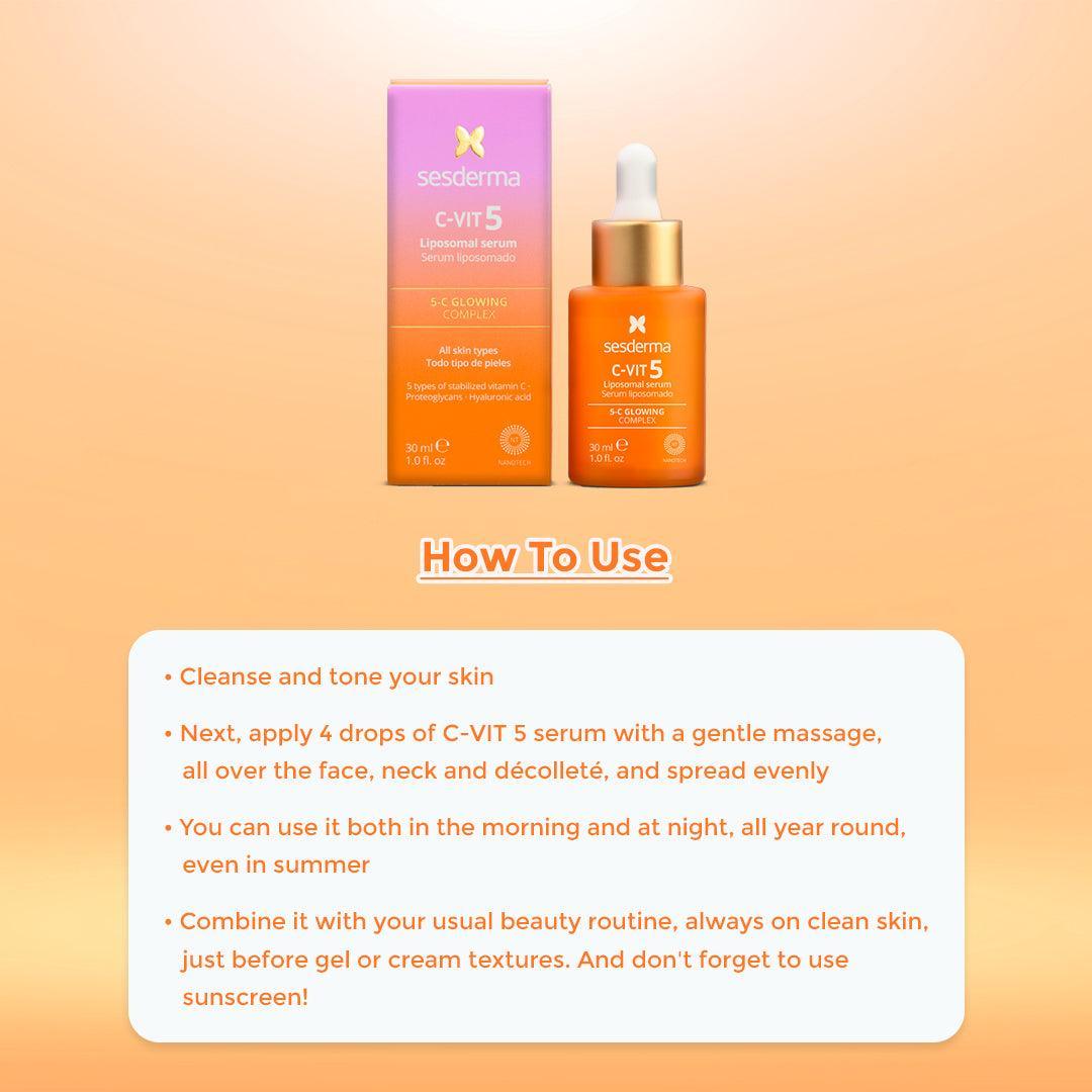 sesderma Vitamin c serum