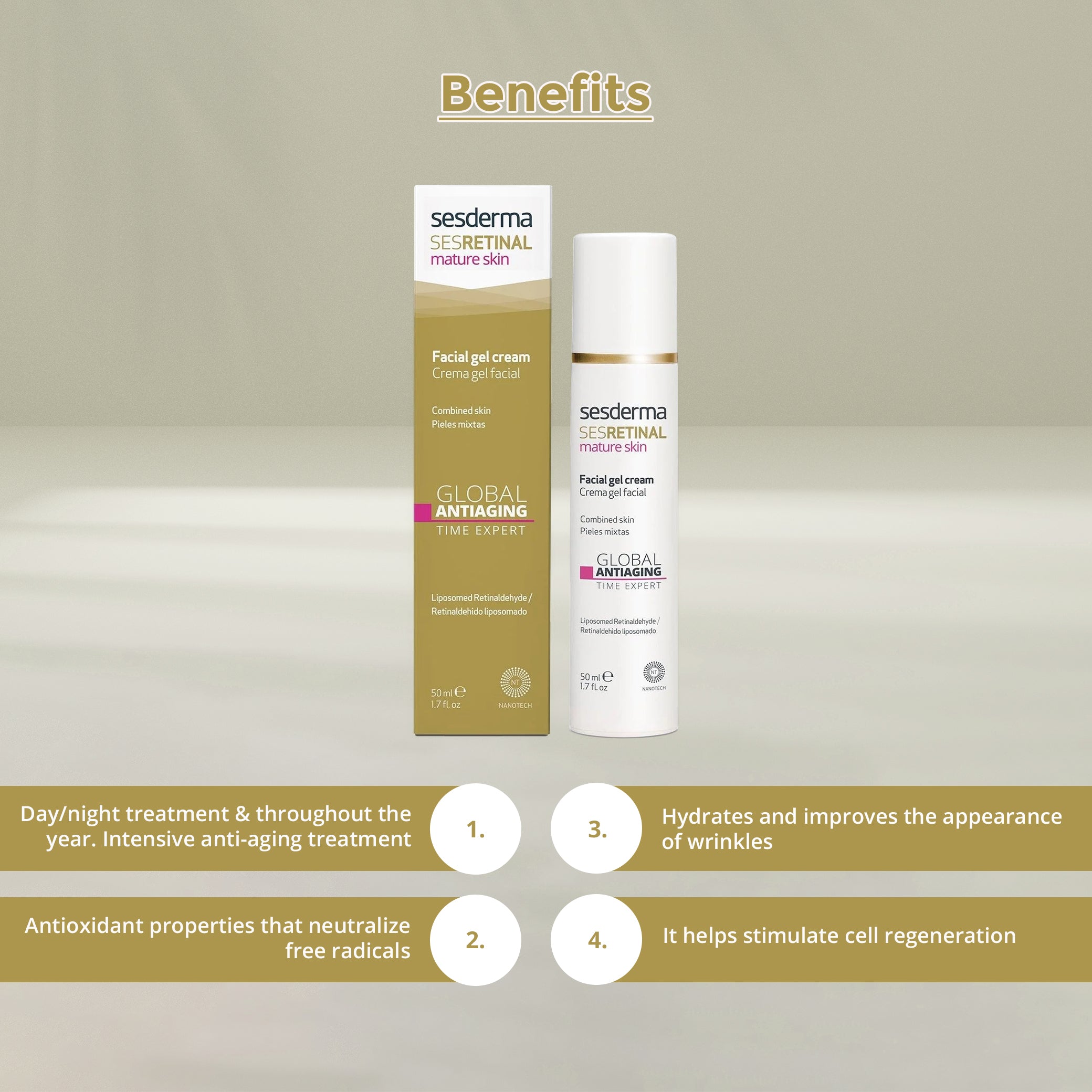 Sesderma mature  skin gel cream