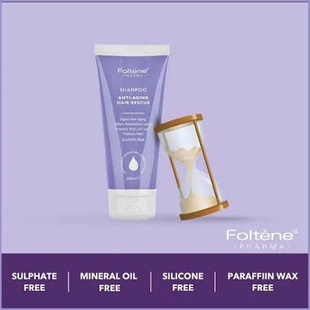 Foltene Shampoo Anti-aging Hair Rescue 200ml