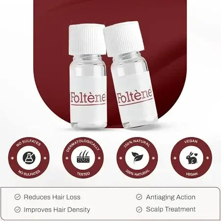 Foltene Pharma Hair & Scalp Treatment for Men Value Pack (24 Vials)