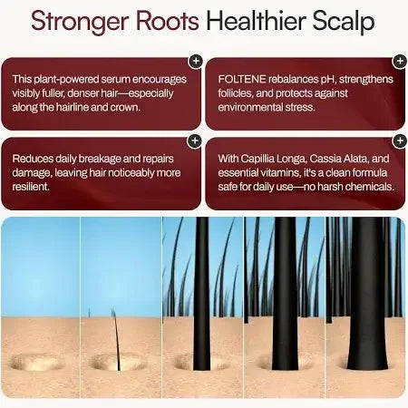 Foltene Pharma Hair & Scalp Treatment for Men Value Pack (24 Vials)