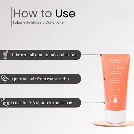Foltene Pharma Conditioner Hair Beautifier 180ml