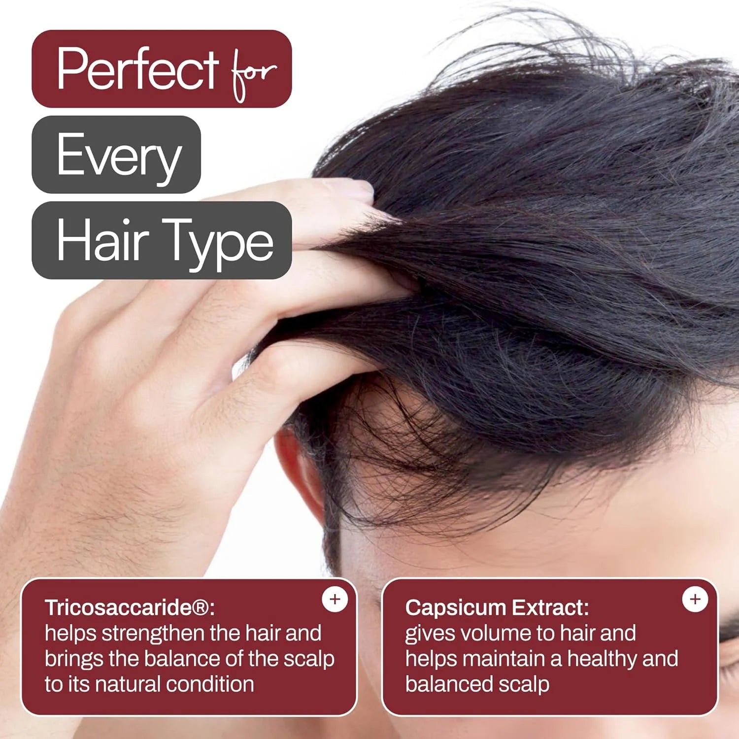 Foltene Pharma Strengthening for Thinning Hair Men Shampoo 200ml