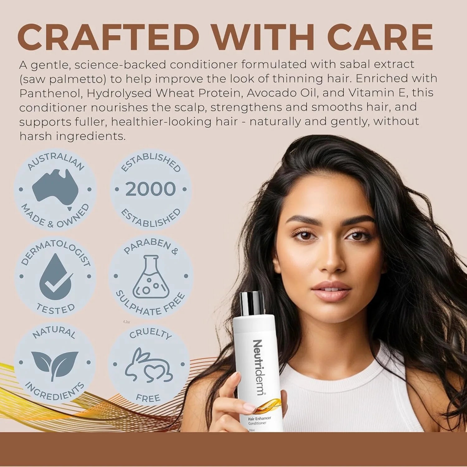 Neutriderm Hair Enhancer Conditioner 250ml