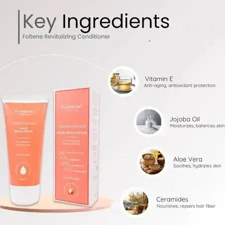 Foltene Pharma Conditioner Hair Beautifier 180ml