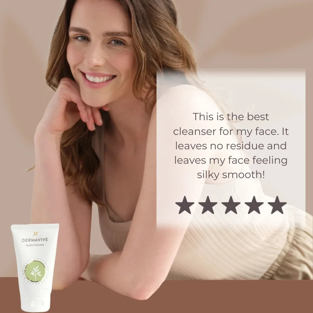 Dermavive Hydra Cleanser 120ml