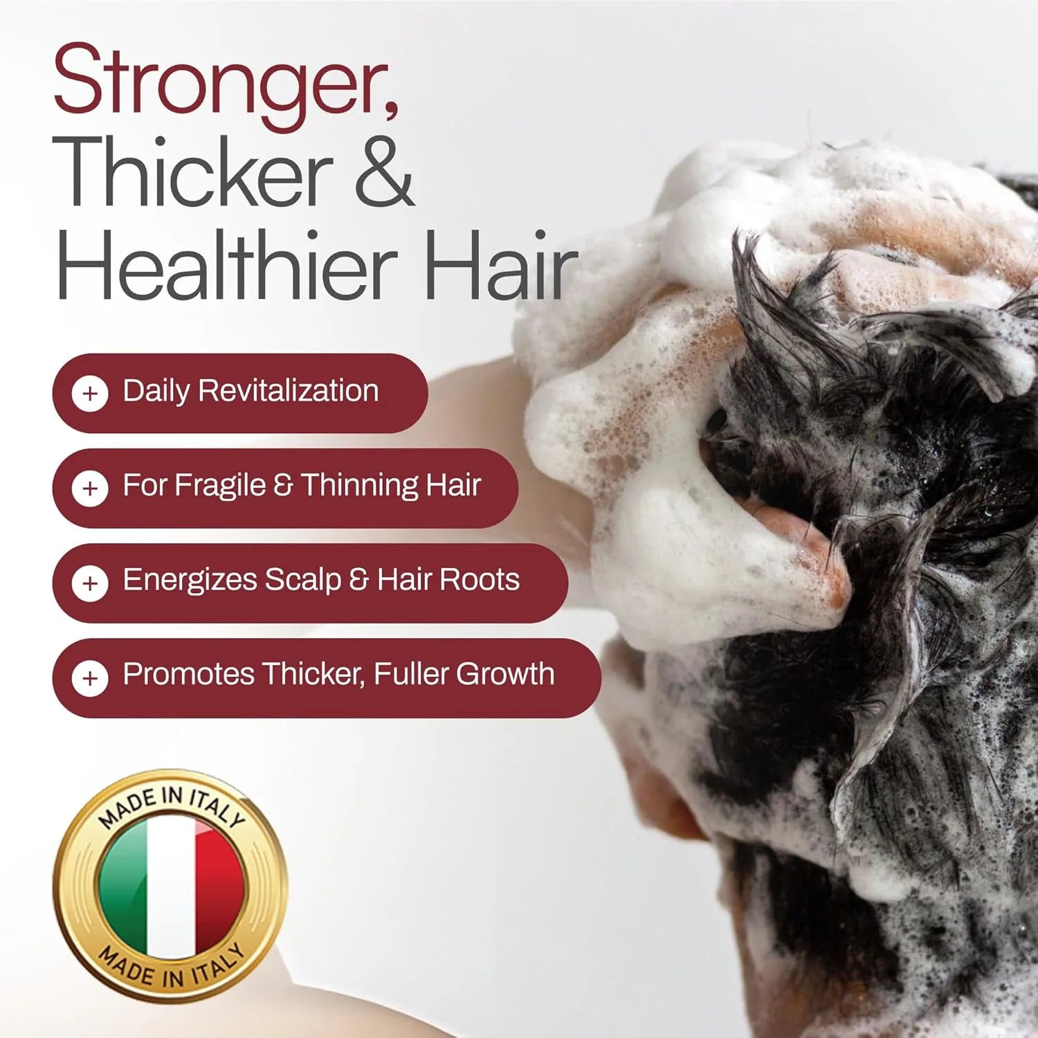 Foltene Pharma Strengthening for Thinning Hair Men Shampoo 200ml