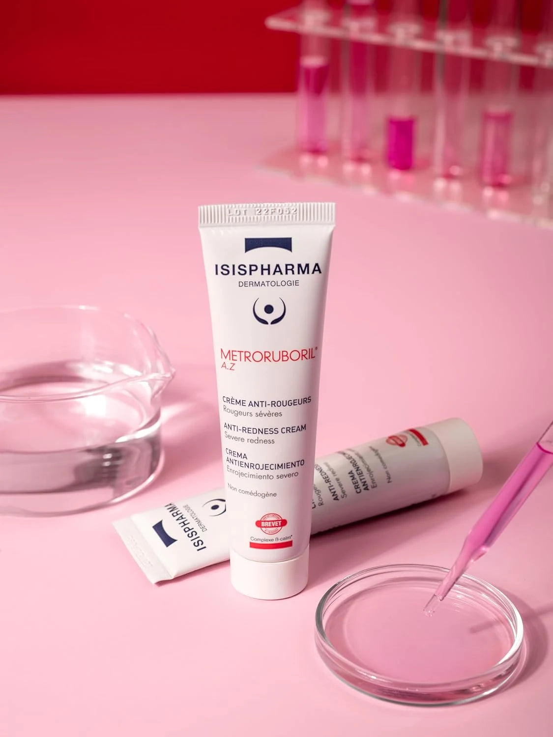 Isispharma Metroruboril A.Z Anti-Redness Cream 30ml