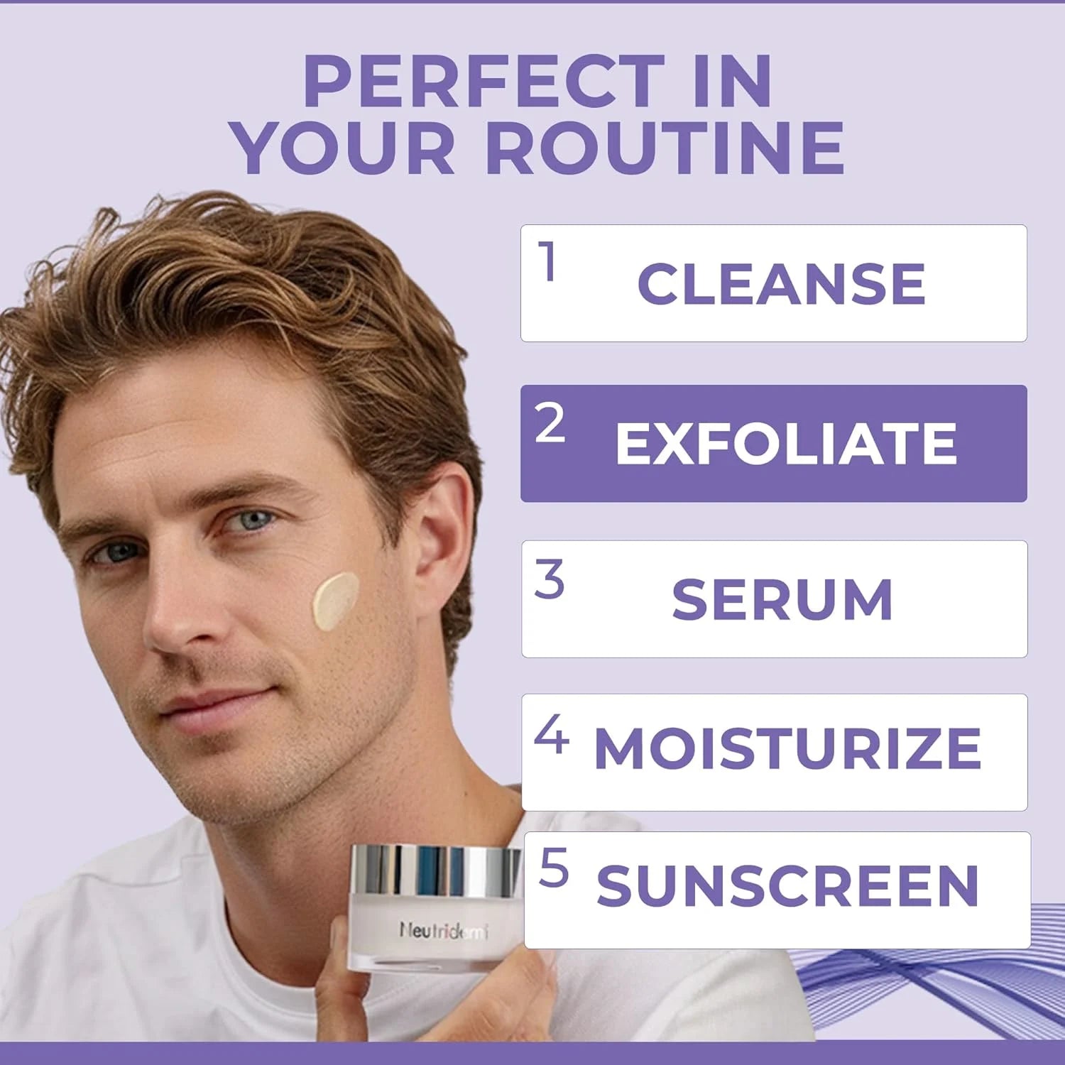 Neutriderm C Scrub - Vitamin C Facial Exfoliator, Gentle Anti-Aging Scrub for Skin Discoloration, Deep Pore Cleanser, Natural Australian Skincare, Suitable for All Skin Types 50gm