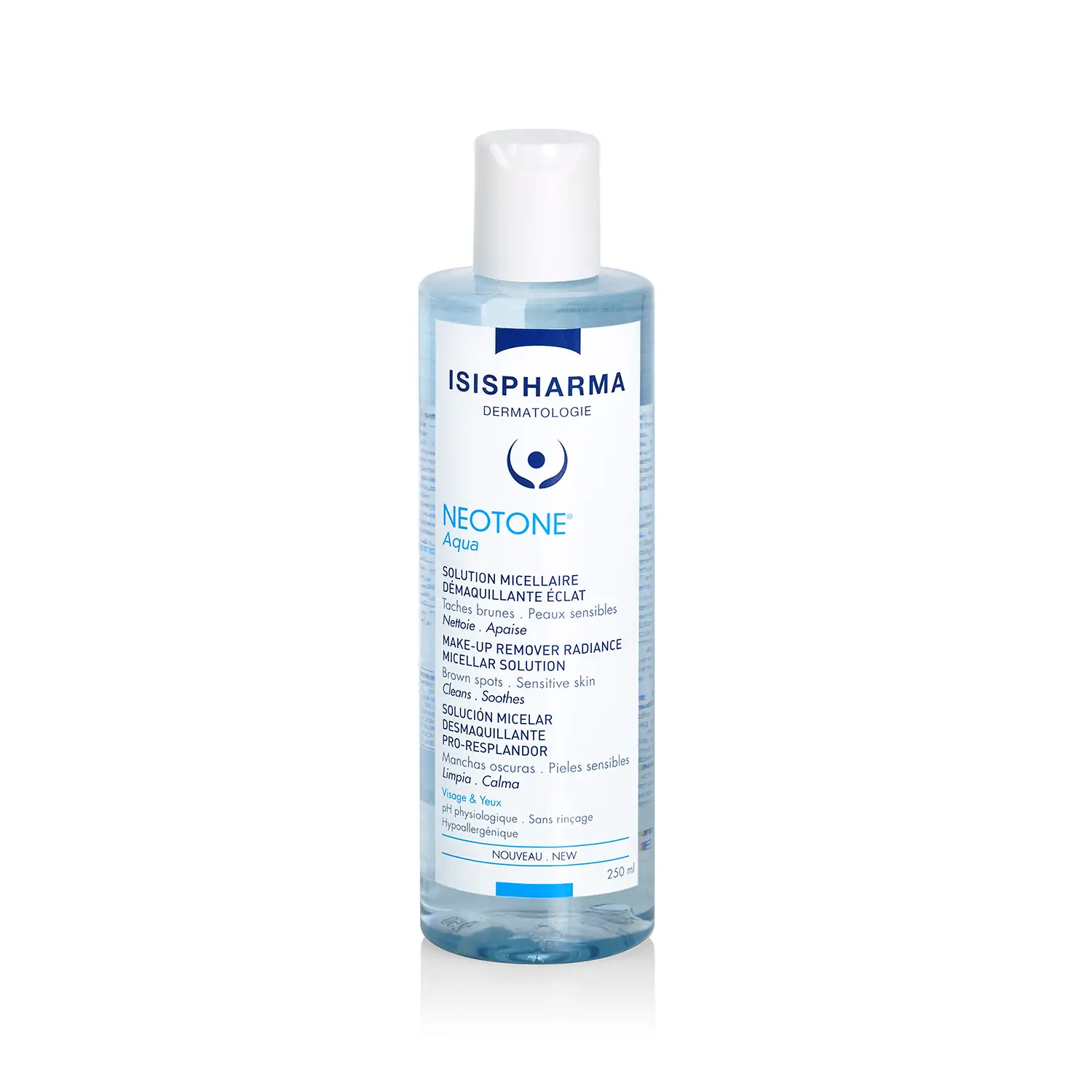 Isispharma Neotone Aqua Make-up Remover Radiance Micellar Solution ( 250 ml )