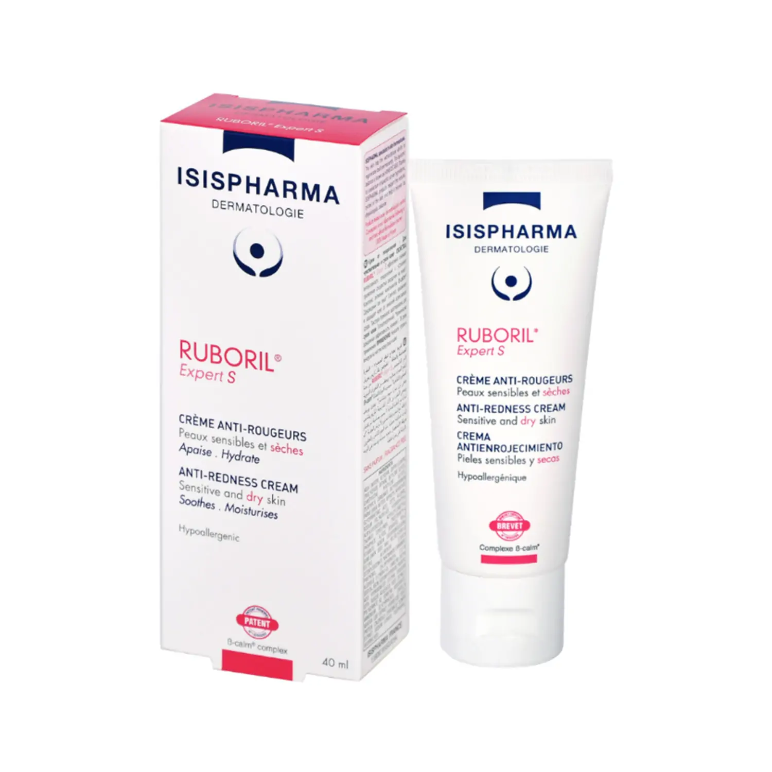 Isispharma Ruboril Expert S Anti-Redness Cream